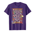 One Does Not Stop Buying Books Bookworm T-Shirt - Trendy Graphic Unisex - T-Shirt, Sweatshirt, Hoodie