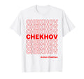 Funny Anton Chekhov Russian Lit T-Shirt - Fun Novelty Design for Adults - T-Shirt, Sweatshirt, Hoodie