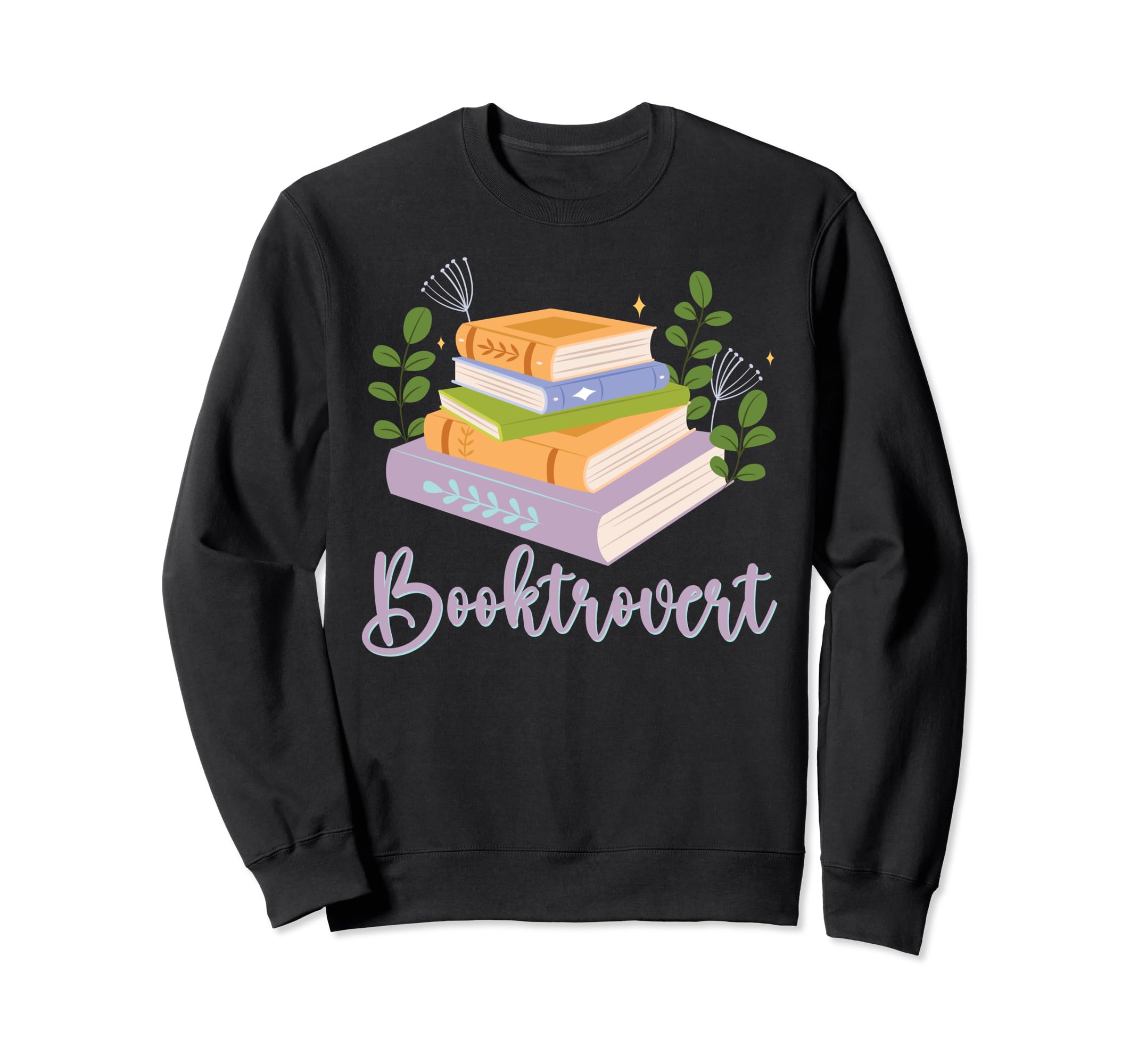 Booktrovert Bookworm Introvert Sweatshirt - Casual Everyday Wear Men Women - T-Shirt, Sweatshirt, Hoodie