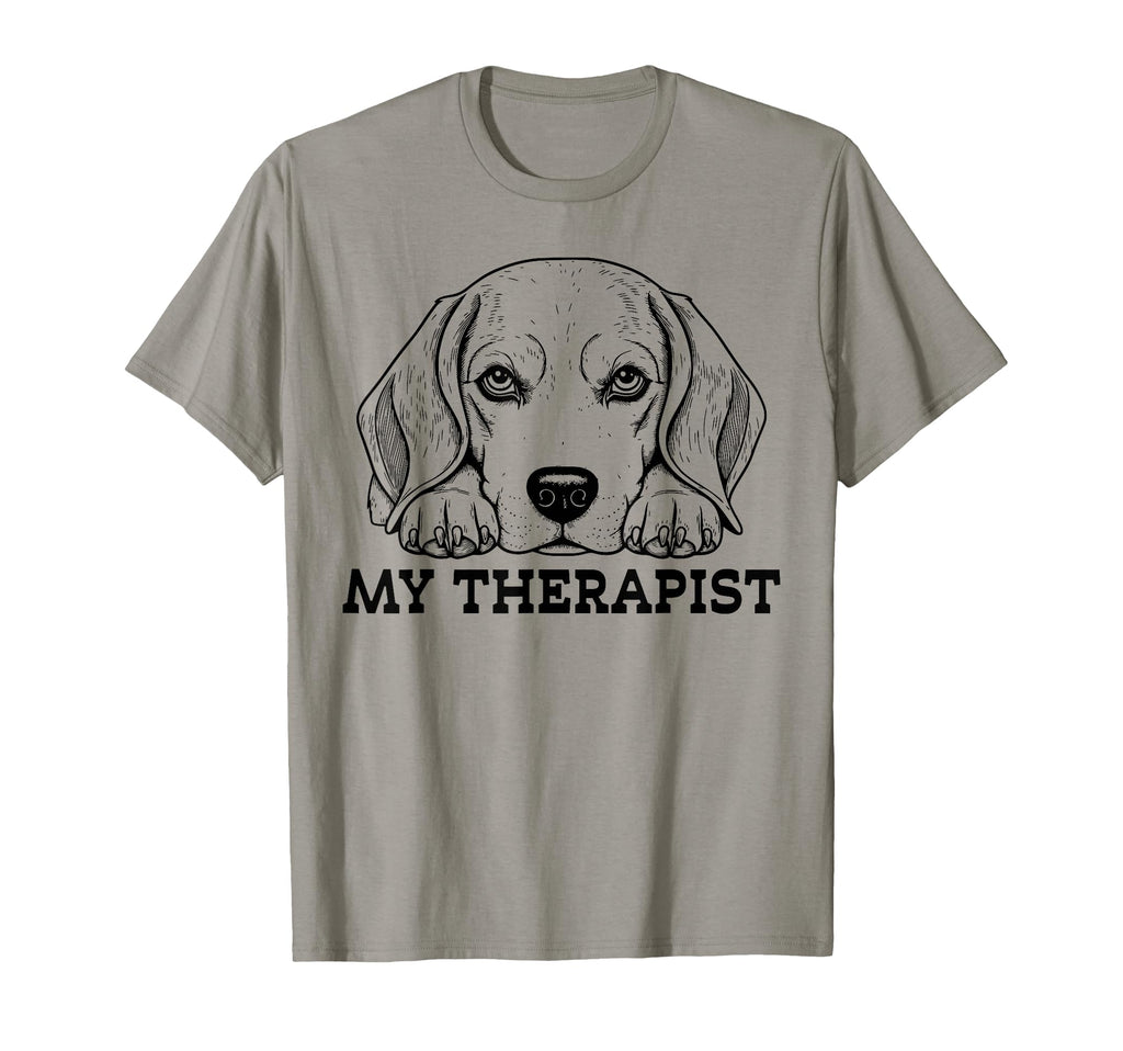 Funny Dog Owner Therapy Dog Lover T-Shirt - Fun Novelty Design for Adults - T-Shirt, Sweatshirt, Hoodie