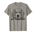 Funny Dog Owner Therapy Dog Lover T-Shirt - Fun Novelty Design for Adults - T-Shirt, Sweatshirt, Hoodie