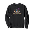 Ask Me What Im Reading Book Worm Sweatshirt - Aesthetic Graphic for Adults - T-Shirt, Sweatshirt, Hoodie