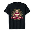 Yoga Pose Sasquatch Namaste T-Shirt - Aesthetic Graphic Men Women - T-Shirt, Sweatshirt, Hoodie