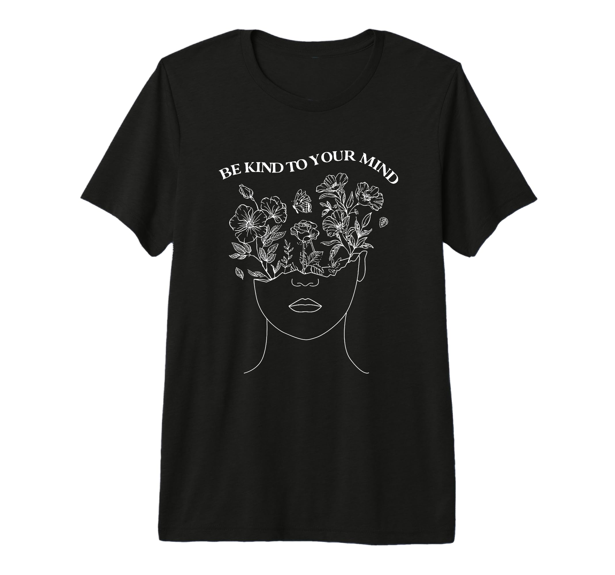 Be Kind To Your Mind Mental Health T-Shirt - Aesthetic Graphic Unisex - T-Shirt, Sweatshirt, Hoodie