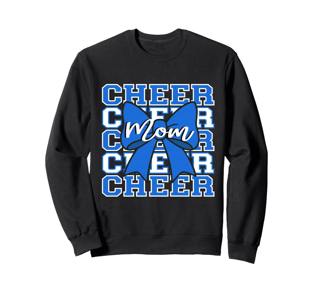 Football Cheer Mom Game Day Sweatshirt - Casual Everyday Wear for Adults - T-Shirt, Sweatshirt, Hoodie