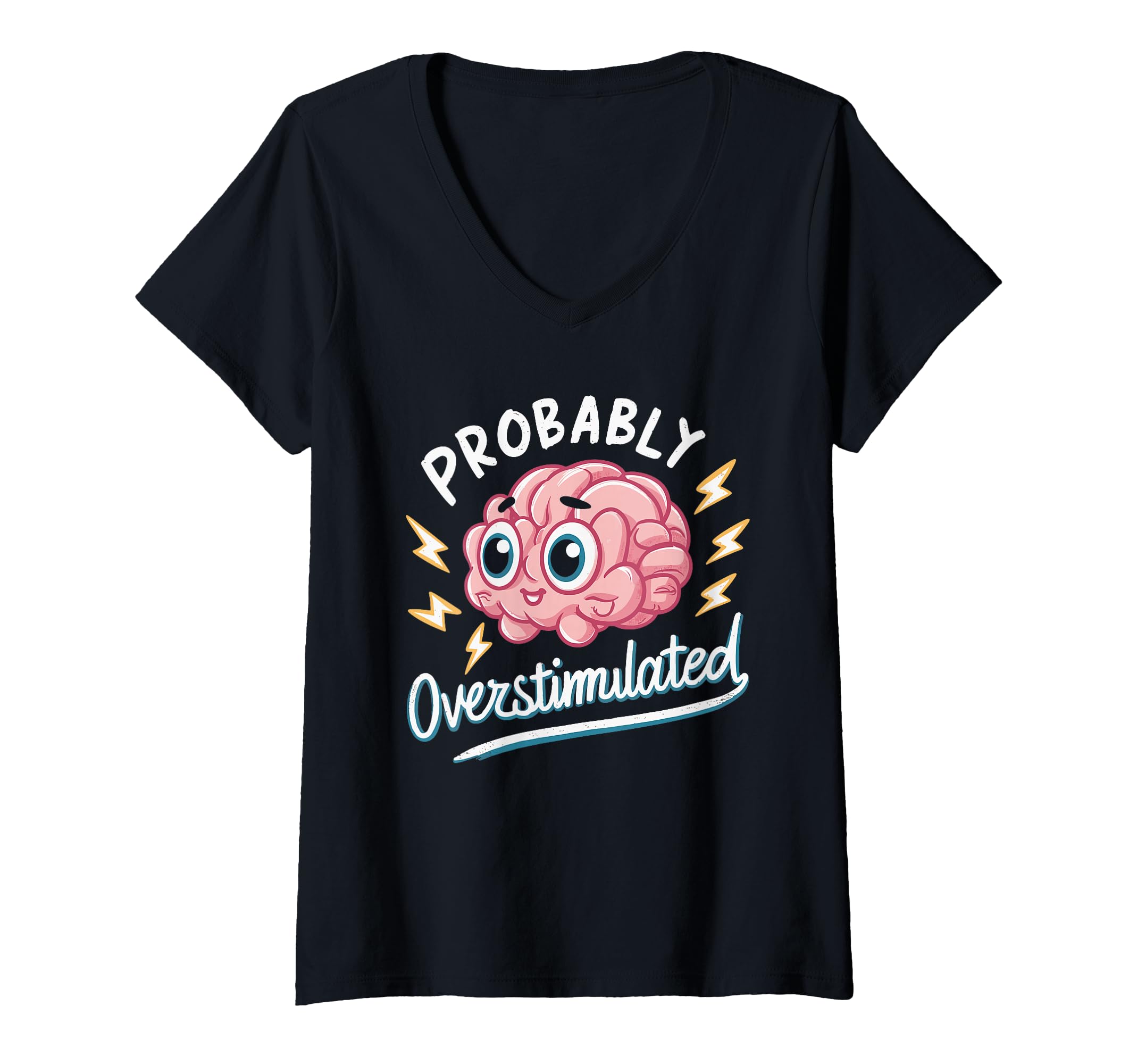 Anxiety Introvert Mental Health Hoodie - Fun Novelty Design for Adults - T-Shirt, Sweatshirt, Hoodie