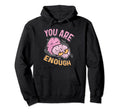 You Are Enough Loving Person Hoodie - Aesthetic Graphic Unisex - T-Shirt, Sweatshirt, Hoodie