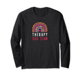 Tdt Animal Assisted Pet Therapy Hoodie - Casual Everyday Wear Men Women - T-Shirt, Sweatshirt, Hoodie
