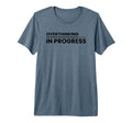 Overthinking Progress Introvert T-Shirt - Graphic Print Men Women - T-Shirt, Sweatshirt, Hoodie