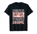 Anime Manga Comic Book Drawing Say Geek T-Shirt - Graphic Print Unisex - T-Shirt, Sweatshirt, Hoodie