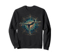Yoga Pose Mandala Chakra Sweatshirt - Fun Novelty Design Men Women - T-Shirt, Sweatshirt, Hoodie
