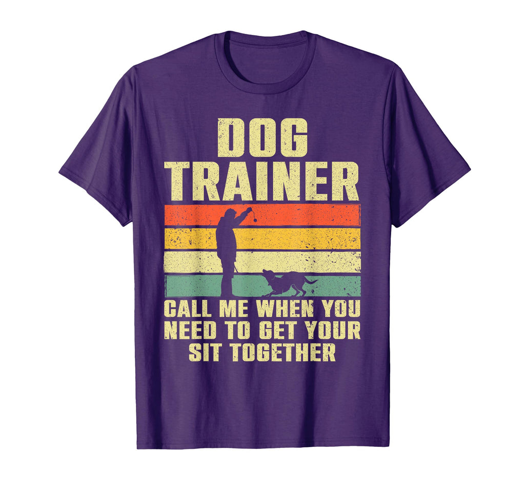 Funny Dog Training Dog Trainer T-Shirt - Custom Art Print for Adults - T-Shirt, Sweatshirt, Hoodie
