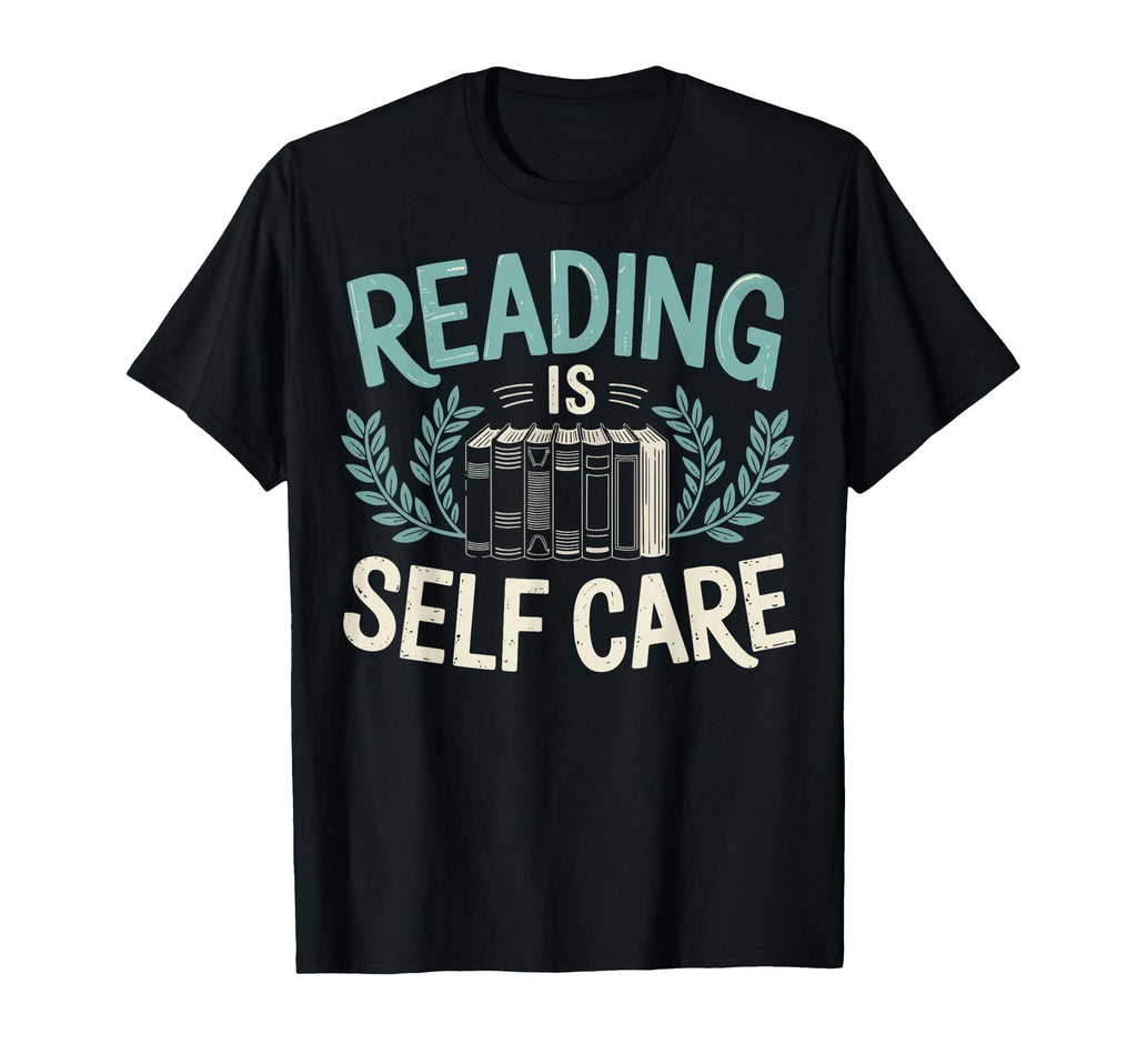 Reading Book Avid Reader Bibliophile T-Shirt - Custom Art Print Unisex - T-Shirt, Sweatshirt, Hoodie