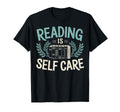 Reading Book Avid Reader Bibliophile T-Shirt - Custom Art Print Unisex - T-Shirt, Sweatshirt, Hoodie