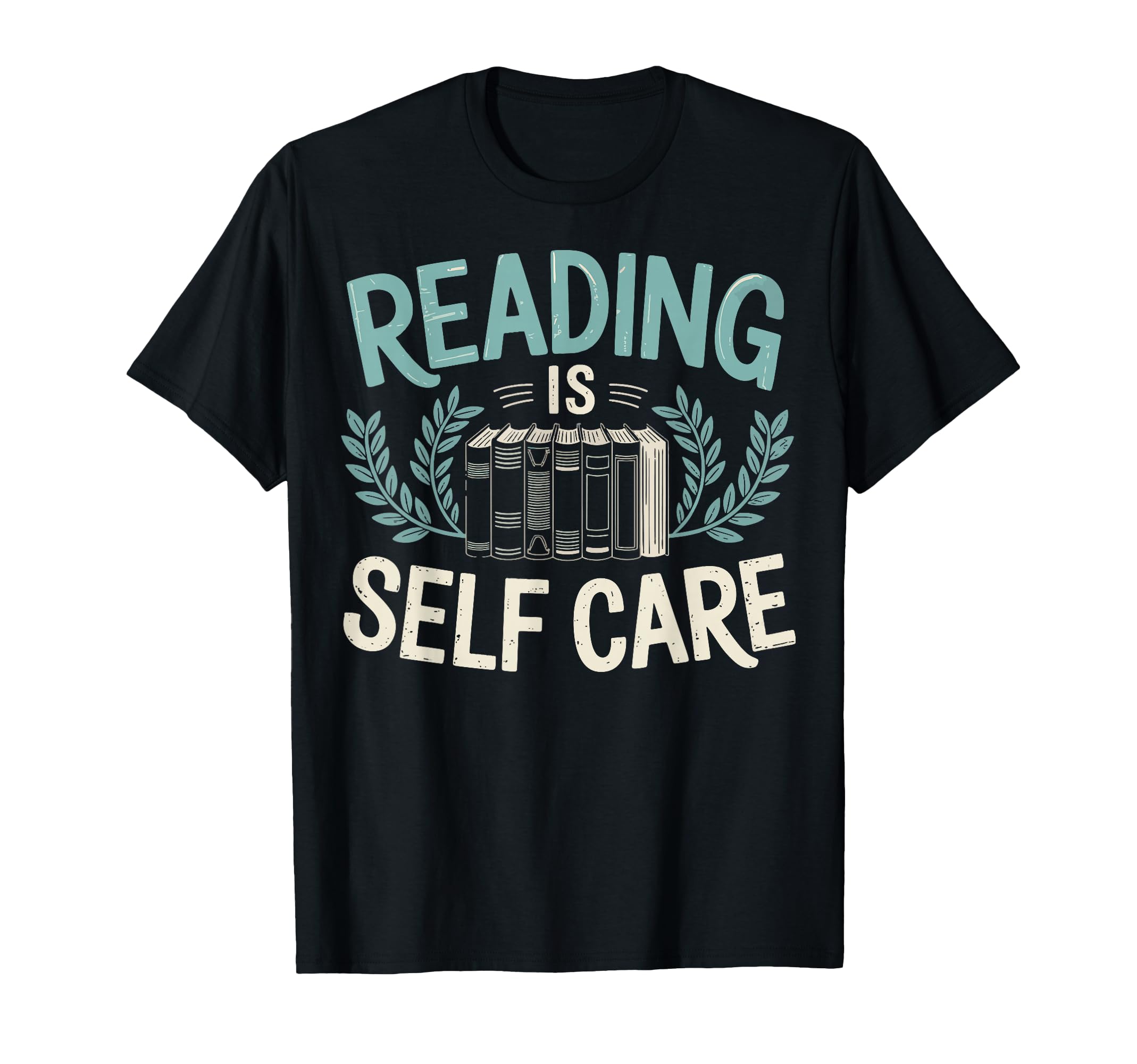 Reading Book Avid Reader Bibliophile T-Shirt - Custom Art Print Unisex - T-Shirt, Sweatshirt, Hoodie