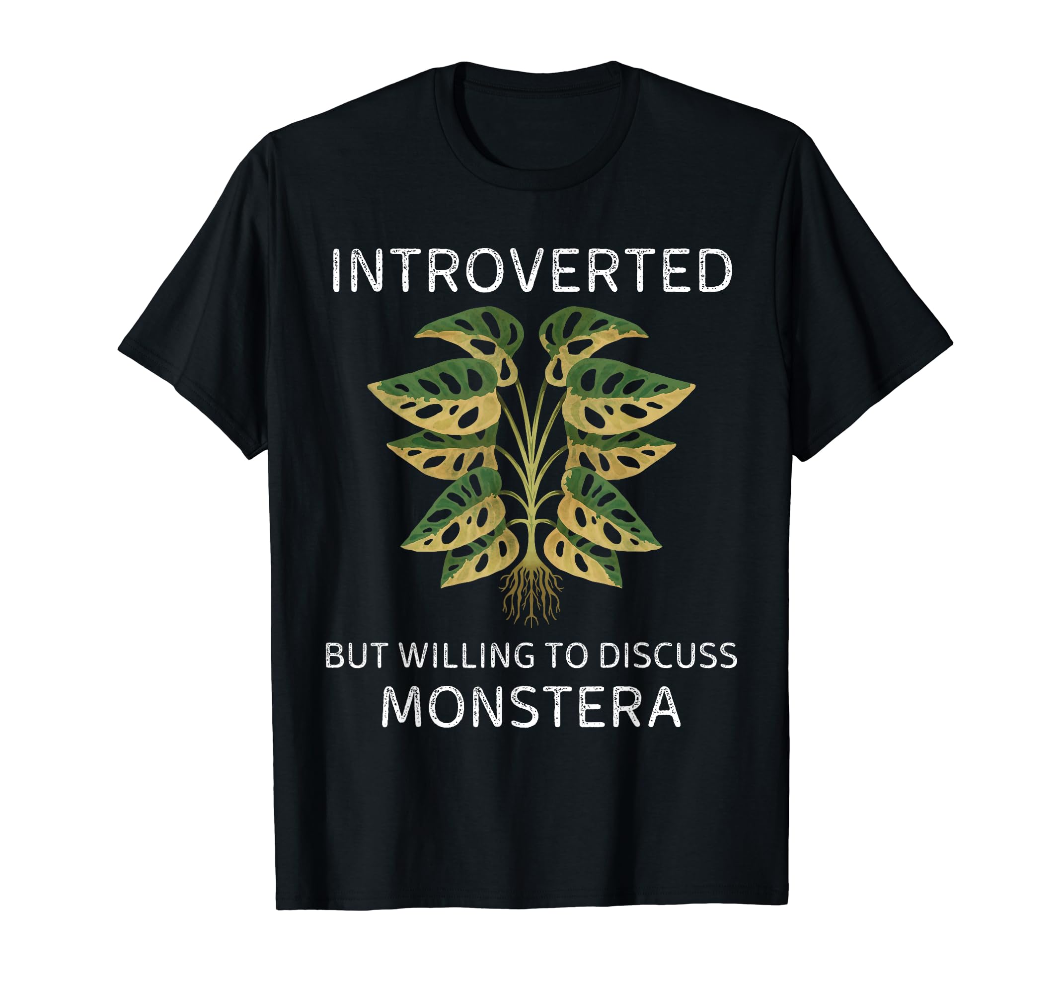 Introverted But Willing To Discuss T-Shirt - Aesthetic Graphic Unisex - T-Shirt, Sweatshirt, Hoodie