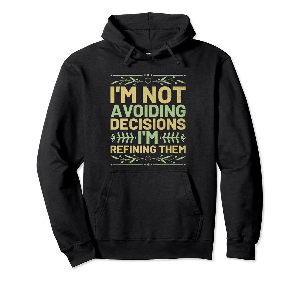 Overthinking Overthinker Funny Sarcasm Hoodie - Fun Novelty Design Unisex - T-Shirt, Sweatshirt, Hoodie