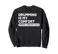 Hobby Self Care Drummers Sweatshirt - Graphic Print Men Women - T-Shirt, Sweatshirt, Hoodie