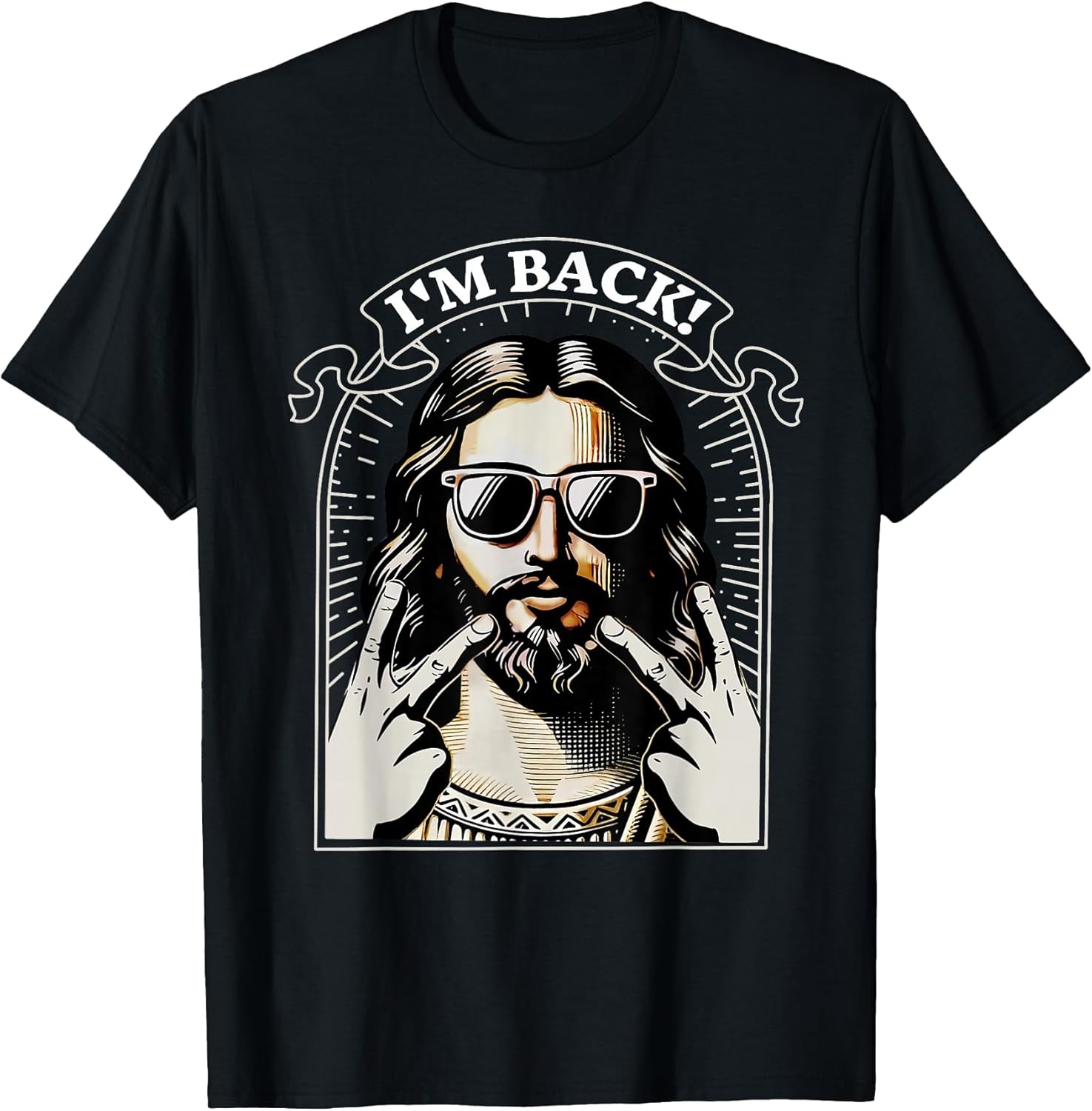 I'm Back Happy Easter Jesus Christian Good Friday Unisex T-shirt, Sweatshirt, Hoodie, Long Sleeve Tee - T-Shirt, Sweatshirt, Hoodie
