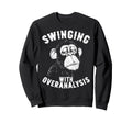 Monkey Overthinkers And Mental Sweatshirt - Streetwear Style for Adults - T-Shirt, Sweatshirt, Hoodie