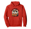 Witchy Goose Book Club Funny Halloween Hoodie - Novelty Apparel Unisex - T-Shirt, Sweatshirt, Hoodie