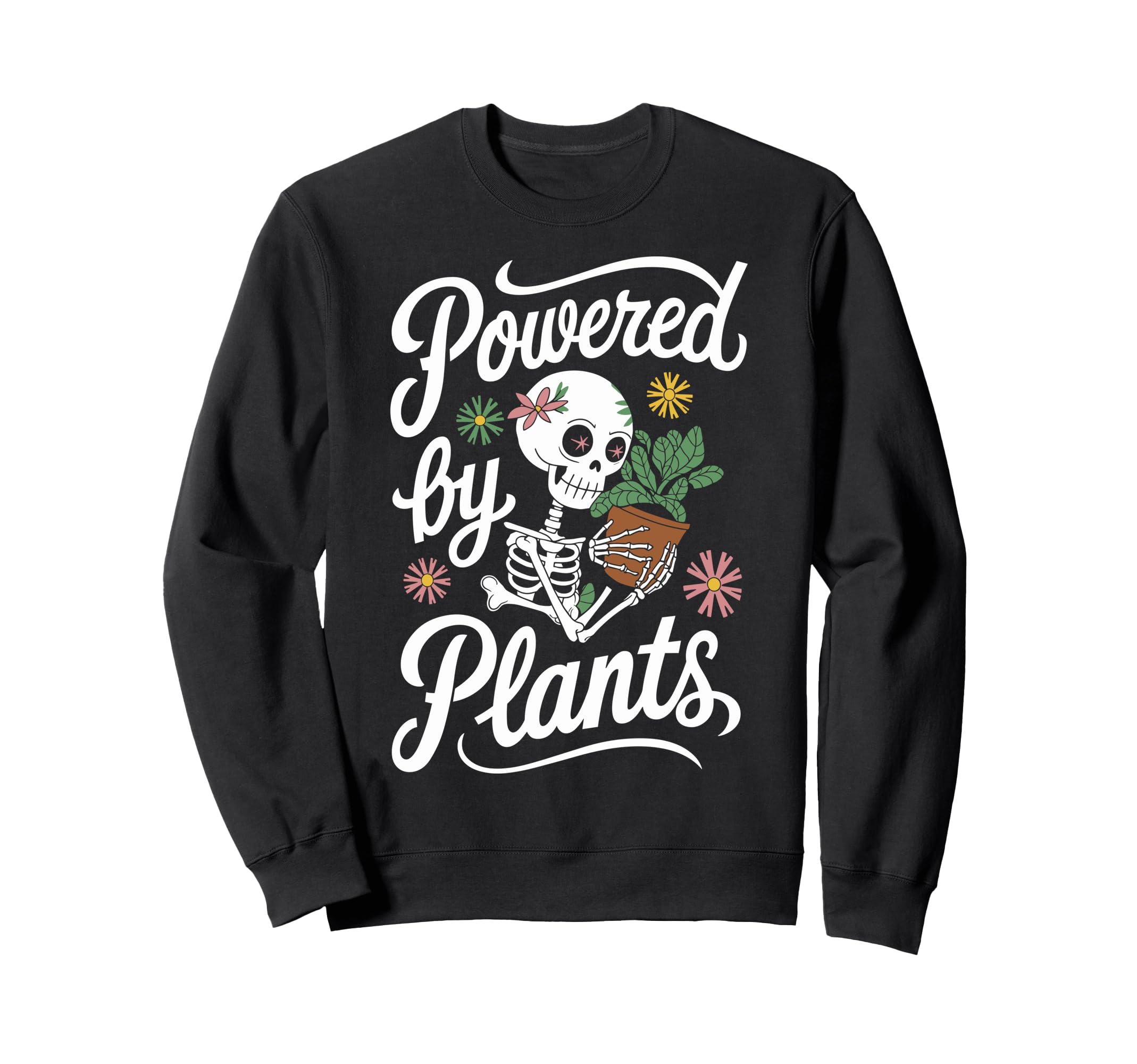 Plant Lover Botanical House Plant Sweatshirt - Trendy Graphic for Adults - T-Shirt, Sweatshirt, Hoodie