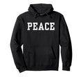 Peace Minimalist Calm Mindfulness Hoodie - Fun Novelty Design Unisex - T-Shirt, Sweatshirt, Hoodie