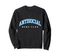 Antisocial Moms Club Mom Shirts Sweatshirt - Minimalist Print Men Women - T-Shirt, Sweatshirt, Hoodie