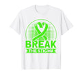 Mental Health Break Stigma Mental T-Shirt - Streetwear Style for Adults - T-Shirt, Sweatshirt, Hoodie