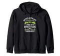 Mental Health Awareness Month Green Ribbon Hoodie - Graphic Print Men Women - T-Shirt, Sweatshirt, Hoodie