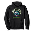 May We Wear Green Ribbon Mental Health Hoodie - Custom Art Print Unisex - T-Shirt, Sweatshirt, Hoodie