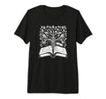 Tree Knowledge Book Lover Reader T-Shirt - Fun Novelty Design Men Women - T-Shirt, Sweatshirt, Hoodie