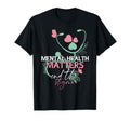 End Stigma Mental Health Matters T-Shirt - Casual Everyday Wear Men Women - T-Shirt, Sweatshirt, Hoodie