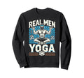 Funny Yoga Position Phrase Male Yogi Sweatshirt - Unique Graphic Unisex - T-Shirt, Sweatshirt, Hoodie