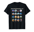 Checklist Dream Destination Bucket List T-Shirt - Minimalist Print Unisex - T-Shirt, Sweatshirt, Hoodie