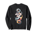 Om Symbol Yoga Meditation Sweatshirt - Aesthetic Graphic Men Women - T-Shirt, Sweatshirt, Hoodie