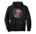 Overstimulated Moms Club Funny Coffee Lovers Hoodie - Graphic Print Unisex - T-Shirt, Sweatshirt, Hoodie
