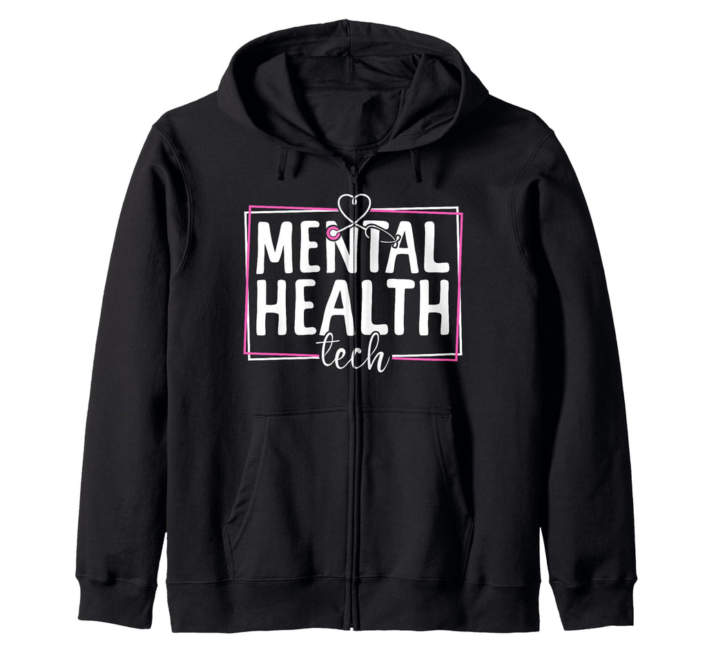 Mental Health Tech Medical Hospital T-Shirt - Fun Novelty Design Men Women - T-Shirt, Sweatshirt, Hoodie