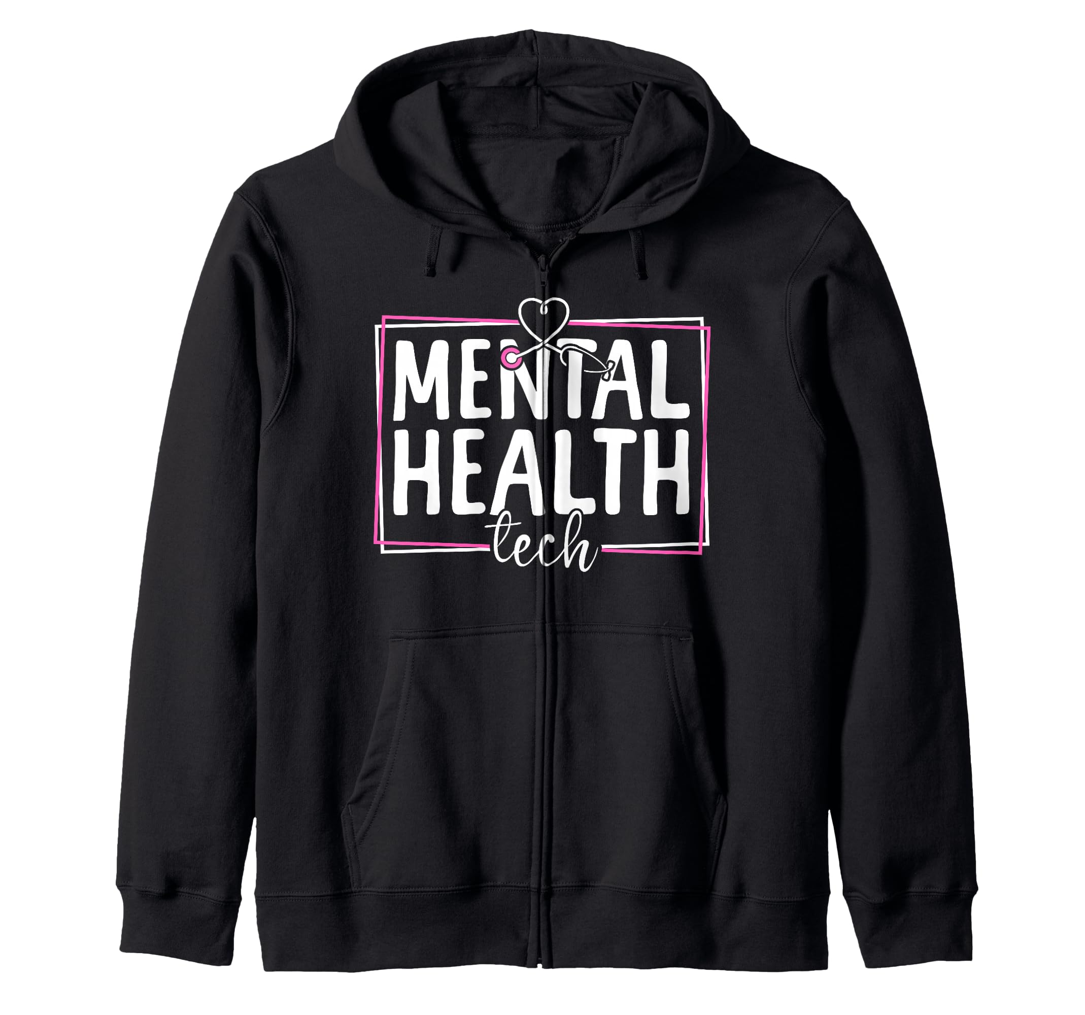Mental Health Tech Medical Hospital T-Shirt - Fun Novelty Design Men Women - T-Shirt, Sweatshirt, Hoodie