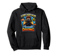 I Cant Keep Calm Im Going Diving Hoodie - Aesthetic Graphic for Adults - T-Shirt, Sweatshirt, Hoodie