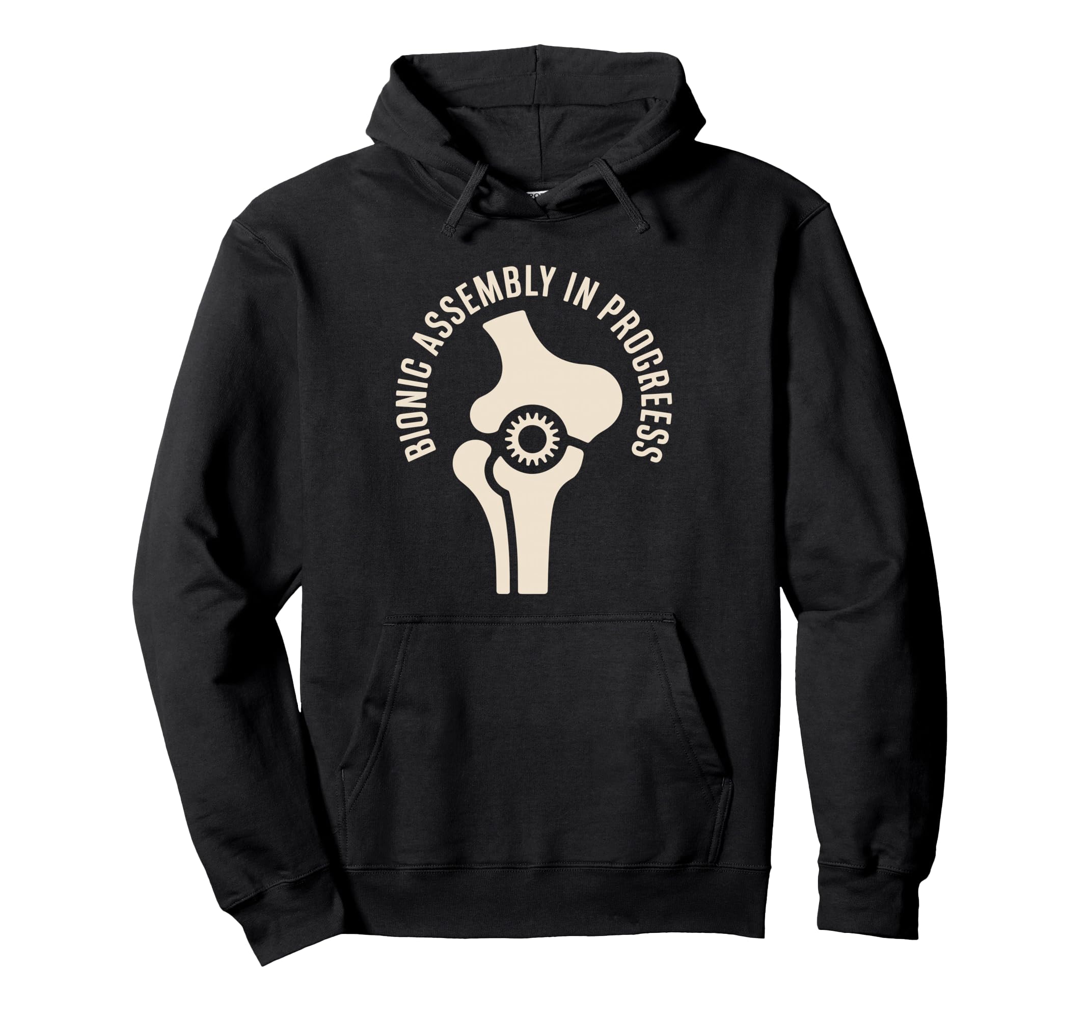 Hip Replacement Surgery Recovery Healing Hoodie - Trendy Graphic Unisex - T-Shirt, Sweatshirt, Hoodie