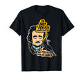 Edgar Allan Poe Raven Gothic Literature T-Shirt - Graphic Print for Adults - T-Shirt, Sweatshirt, Hoodie