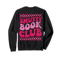 Smutty Book Club Back T-Shirt - Unique Graphic Unisex - T-Shirt, Sweatshirt, Hoodie