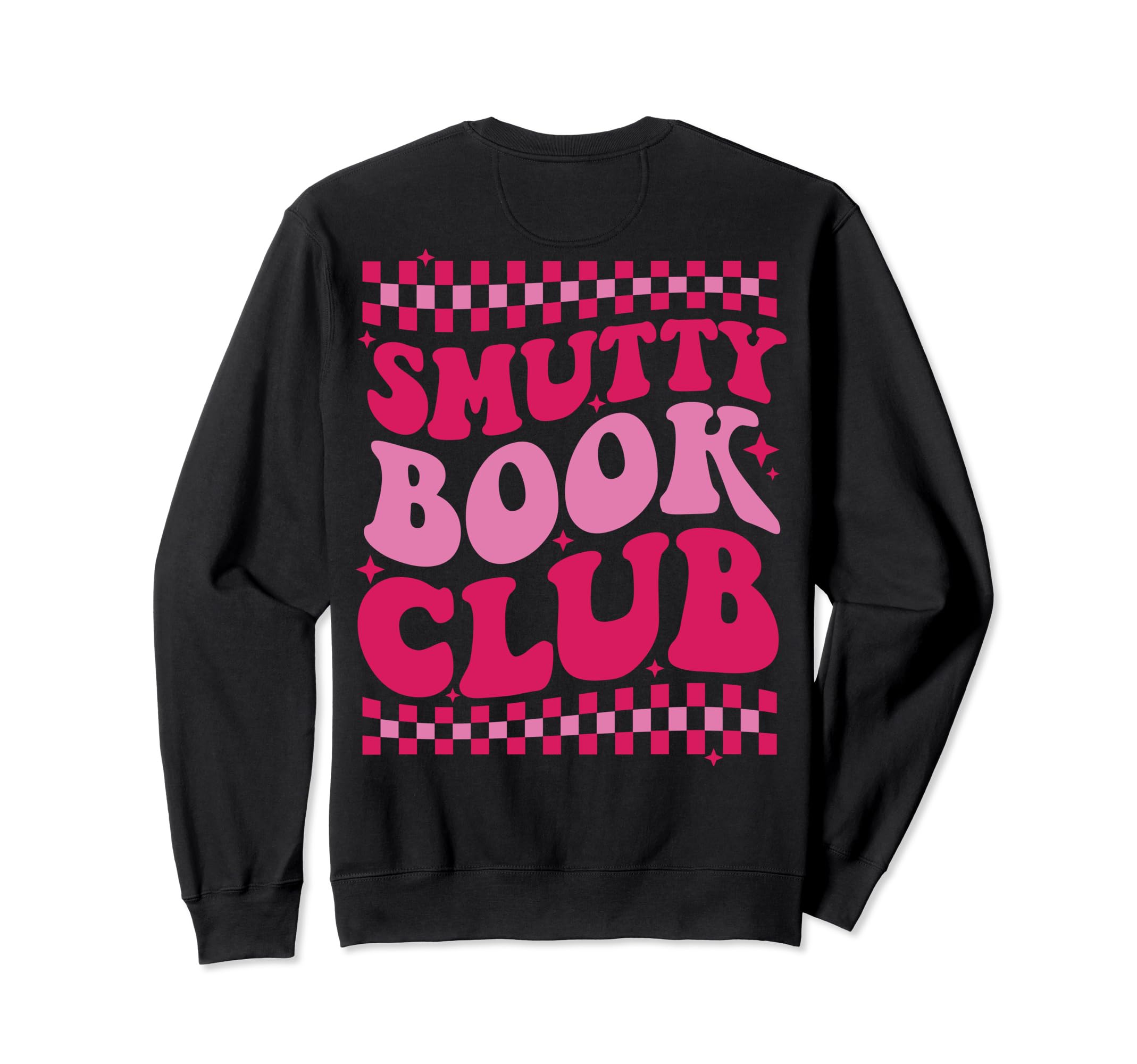 Smutty Book Club Back T-Shirt - Unique Graphic Unisex - T-Shirt, Sweatshirt, Hoodie