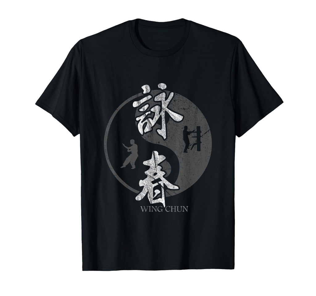 Chinese Kung Fu Mixed Martial Arts Wing T-Shirt - Custom Art Print Unisex - T-Shirt, Sweatshirt, Hoodie