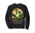 Strength Found Stillness Fitness Sweatshirt - Aesthetic Graphic for Adults - T-Shirt, Sweatshirt, Hoodie