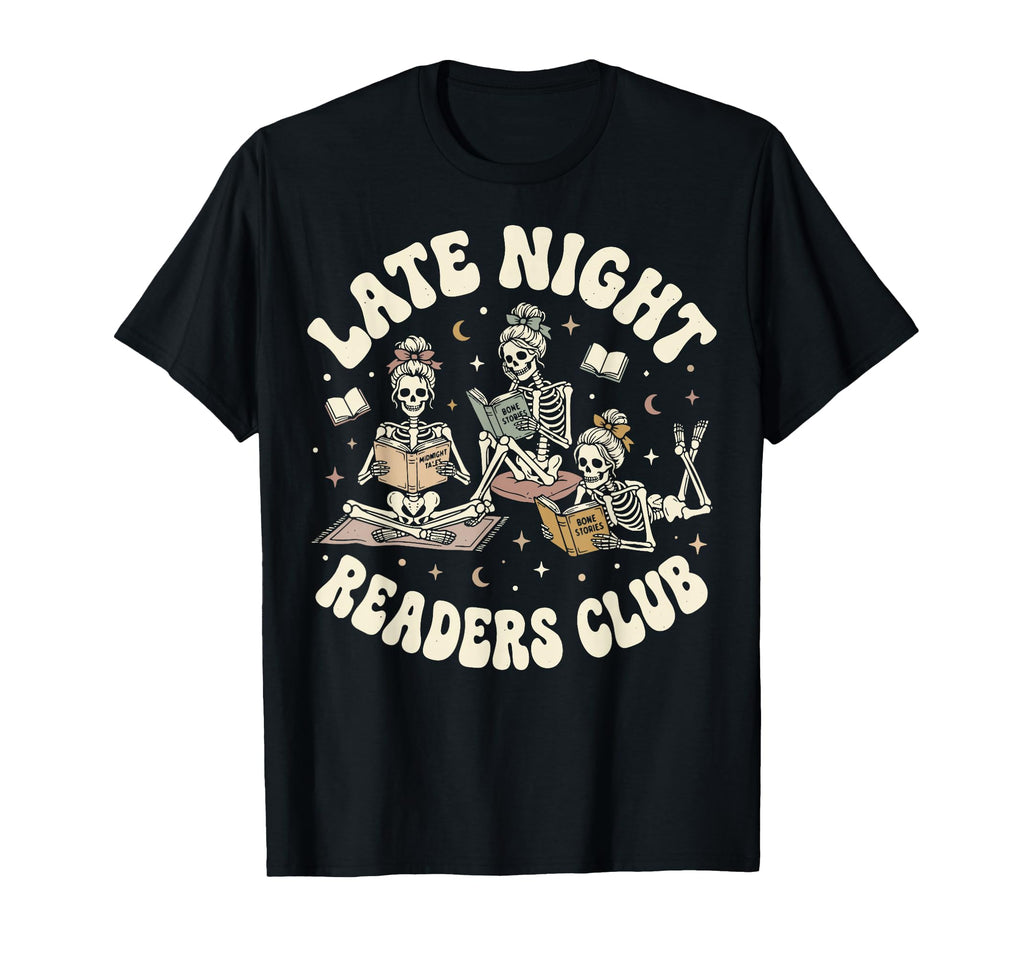 Night Reader Reading Bookworm Sweatshirt - Fun Novelty Design Men Women - T-Shirt, Sweatshirt, Hoodie