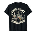Night Reader Reading Bookworm Sweatshirt - Fun Novelty Design Men Women - T-Shirt, Sweatshirt, Hoodie