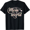 Best Mom Ever Happy Mother's Day Tees Unisex T-shirt, Sweatshirt, Hoodie, Long Sleeve Tee - T-Shirt, Sweatshirt, Hoodie