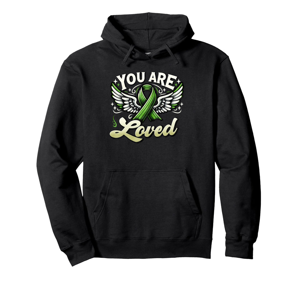 Mental Health Awareness Month End Hoodie - Unique Graphic for Adults - T-Shirt, Sweatshirt, Hoodie